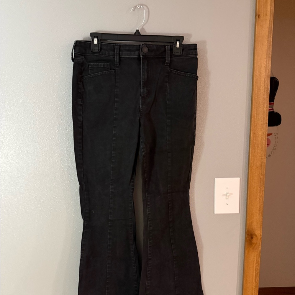 SO Women's High Rise Black Jeans